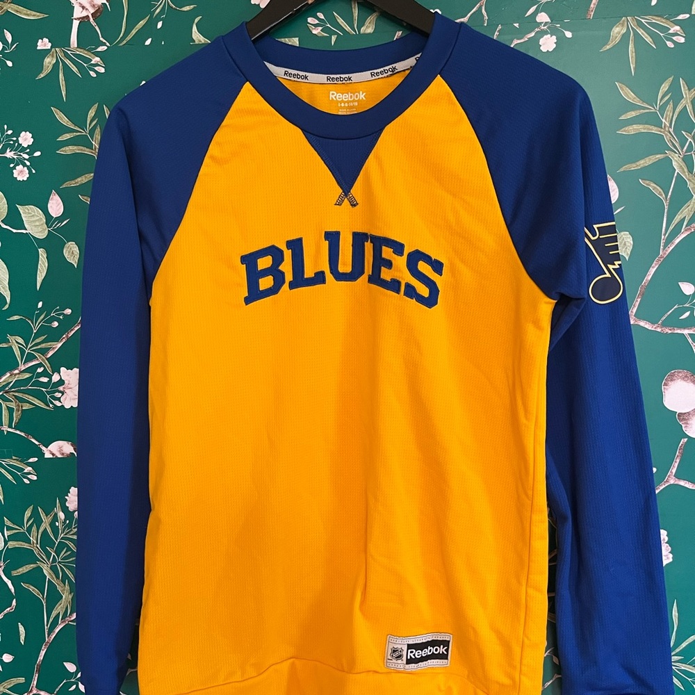 Blues hockey jersey youth